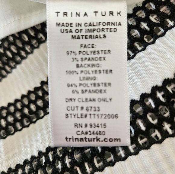 Trina Turk Cubanito Halter Dress, size 2 - Picture 7 of 8